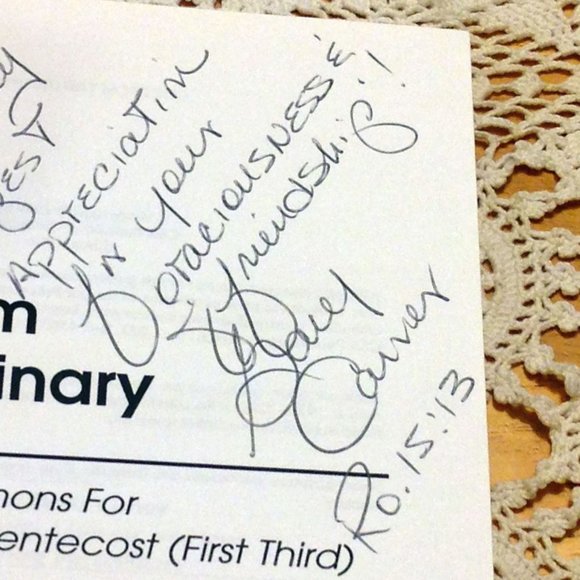 3 for $10 book sale! Pentecost Sermons - Out of the Ordinary - Picture 4 of 5